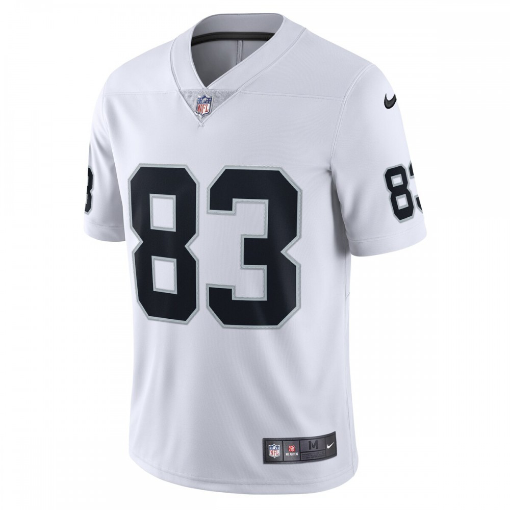 Darren Waller Las Vegas Raiders Nike Vapor Limited Jersey - White-GridironStore